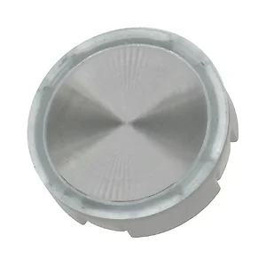 Bluewater Bluewater 19mm Ring Style Button - Stainless Steel
