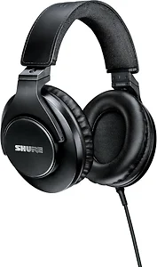 Shure SRH440A Professional Studio Headphones with Detachable Cable | Buy at AztekC