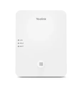 W80B | Yealink Cordless DECT Base Station with Extended
