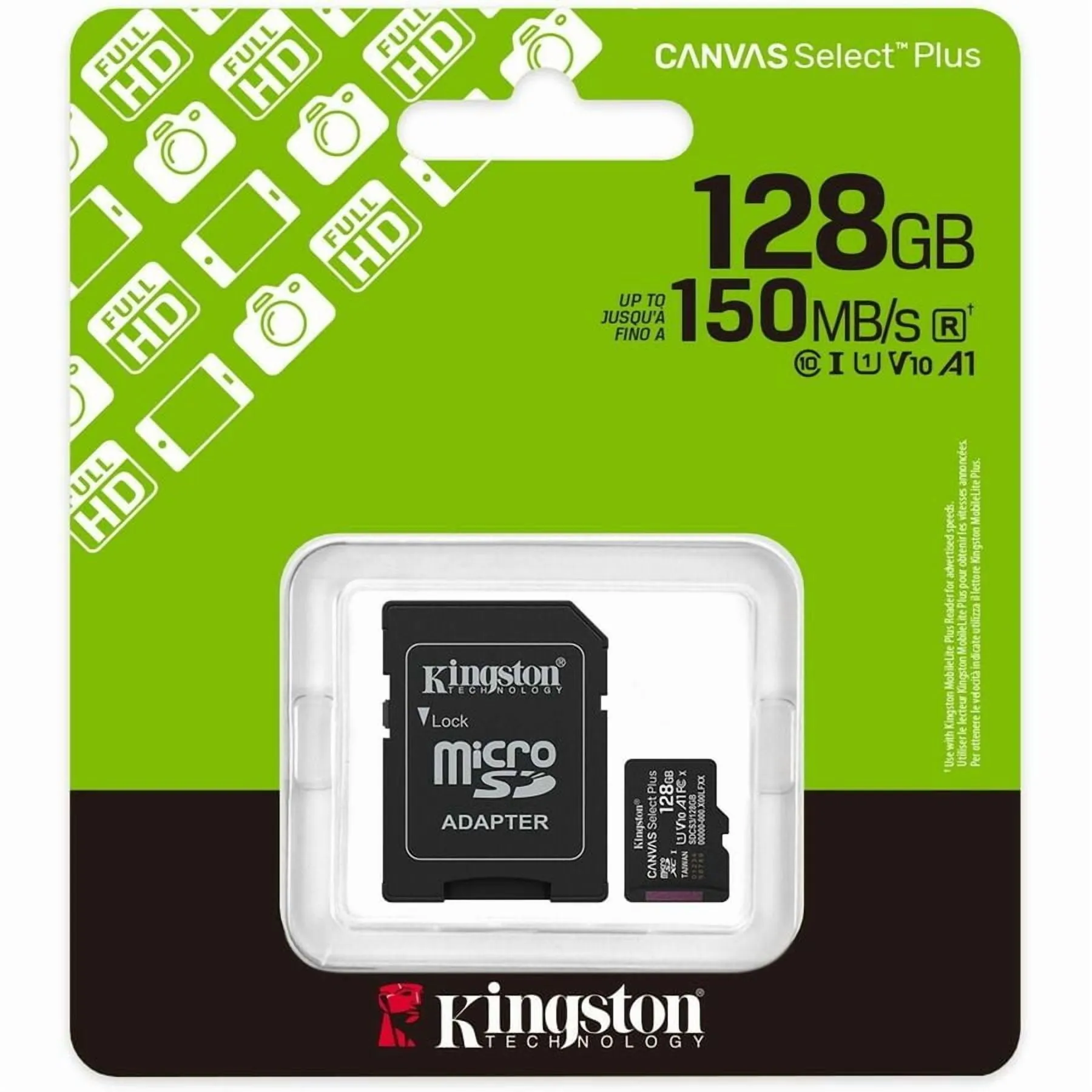 KINGSTON-SDCS3/128GB