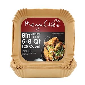 Megachef MegaChef 125 Piece 8 Inch 5-8 Quart Square Air Fry