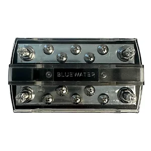 312700-B-022 | Bluewater 10 Position 150AMP 1/4