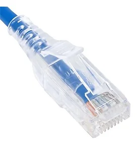 ICC-ICPCSY10BL | Cablesys PATCH CORD CAT 6 SLIM CLEAR SR