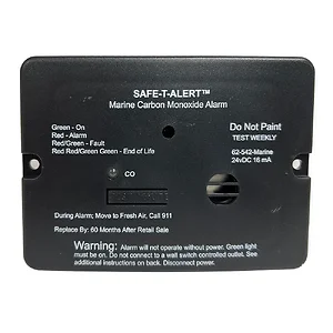 62-542-R-BL-24V | Safe-t-alert 62 Series Marine Carbon