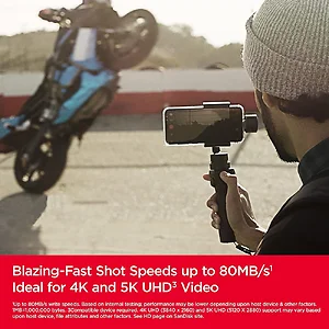 Western Digital EXTREME 170MB/s UHS Class 3 MicroSD Card